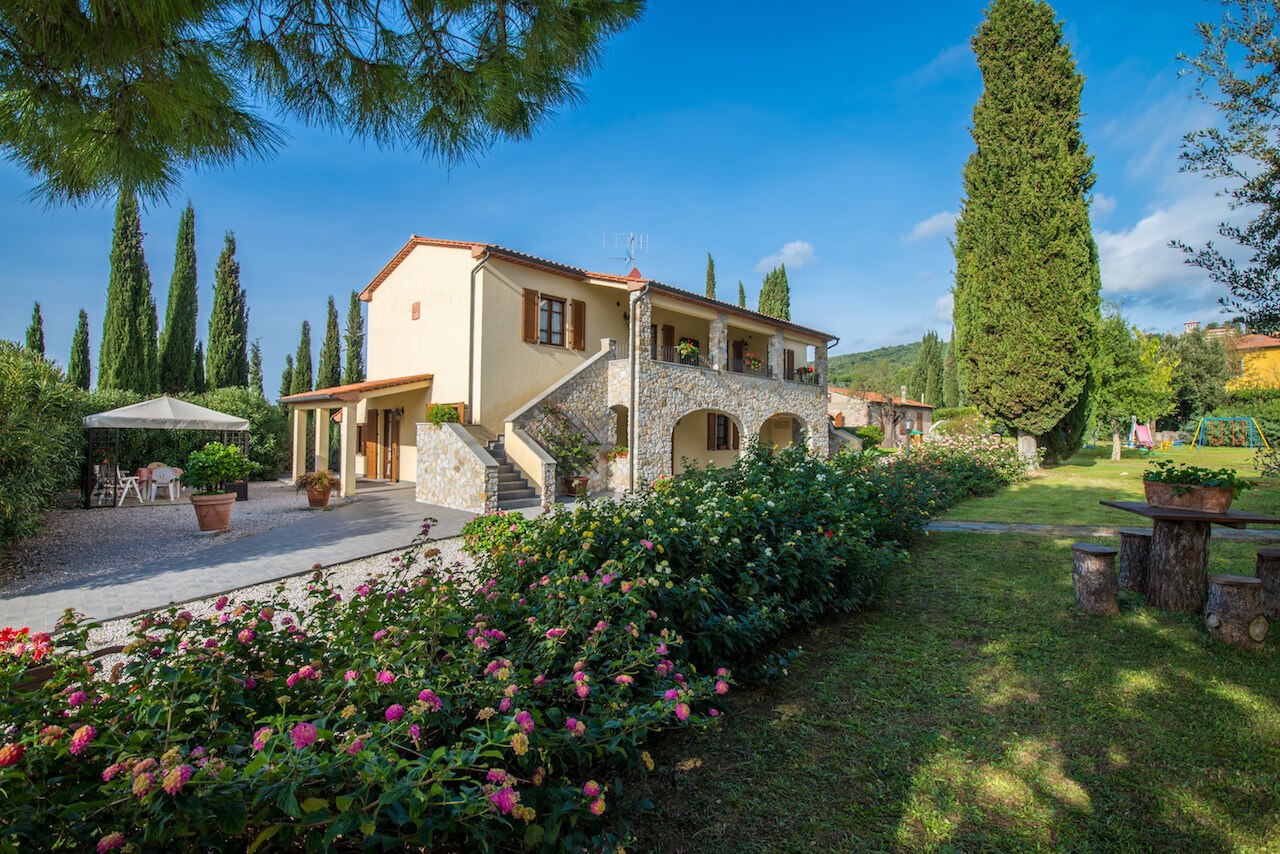 Das charmante Casa Vacanza Poggio Aprico in der Toskana